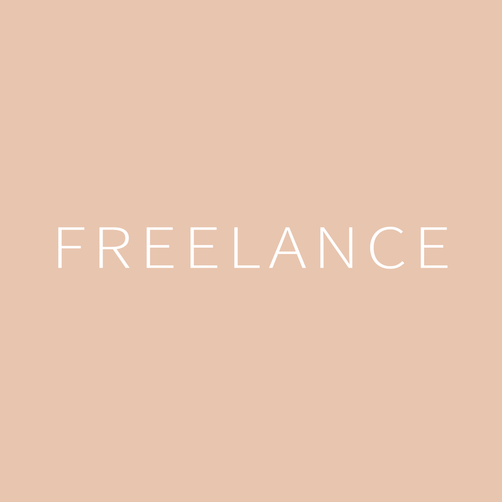 Freelance Work